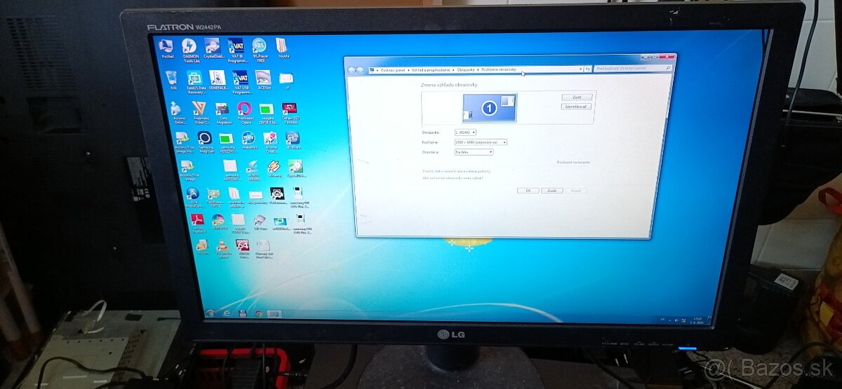Predam lcd monitor LG Flatron W2442PA-BF
