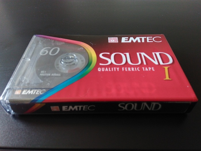 Emtec Sound 1 Audiokazety