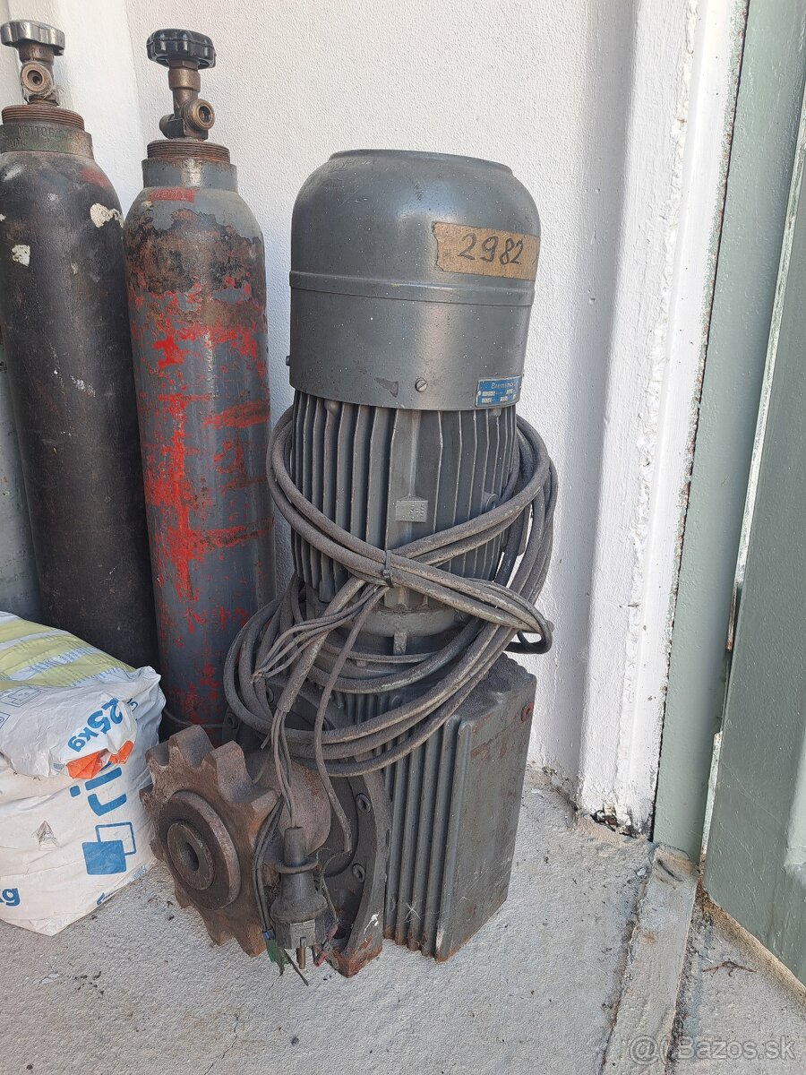 Elektromotor prevodovka
