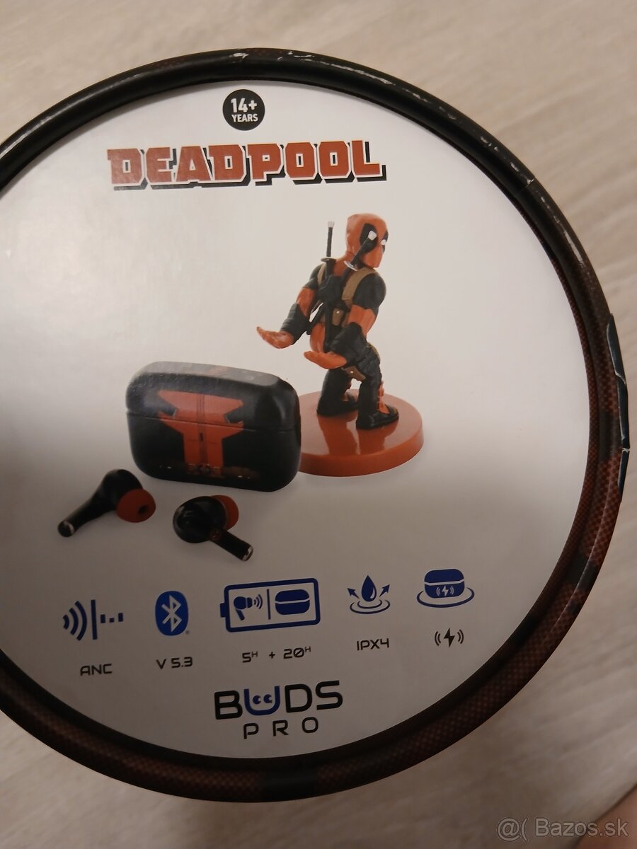 Slúchadlá deadpool