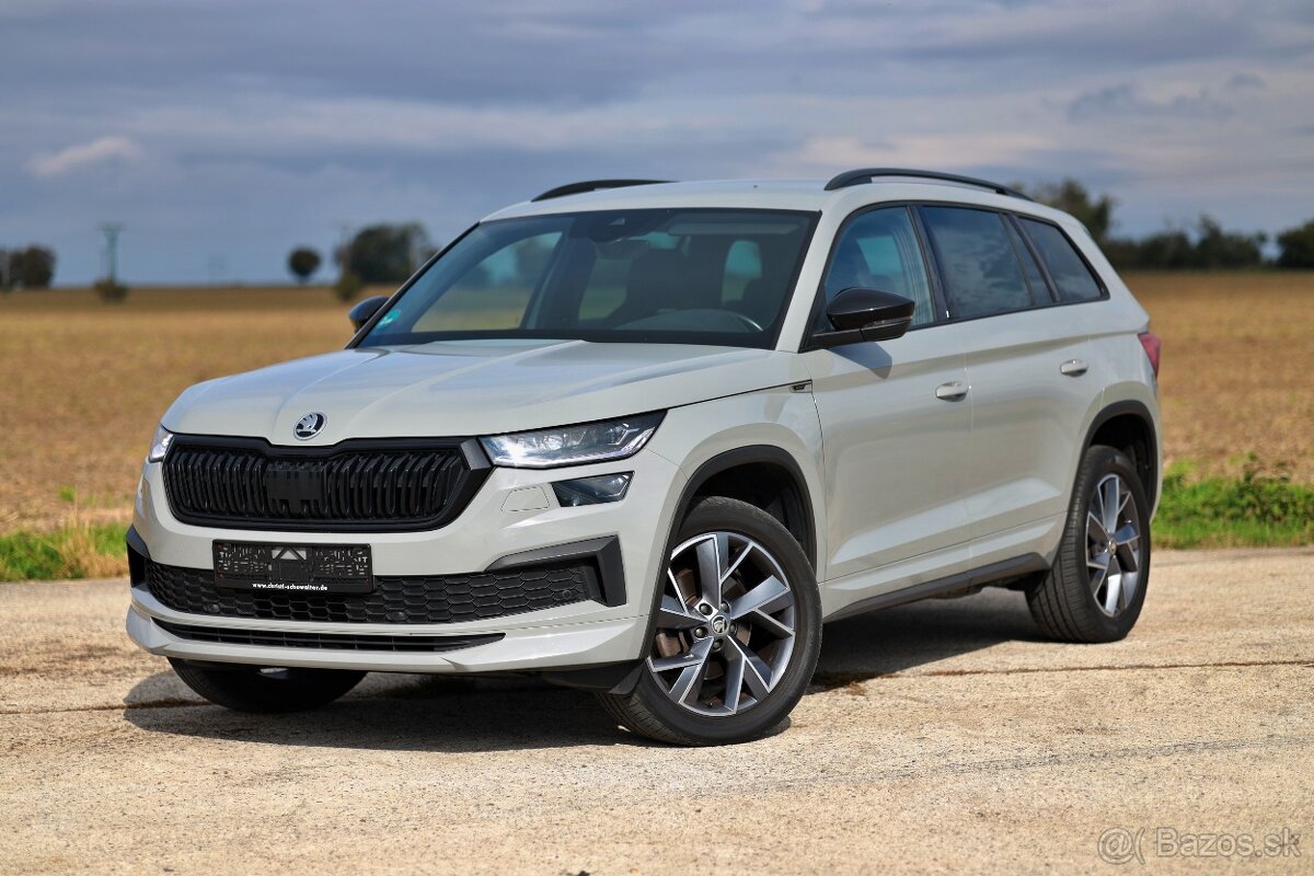 Kodiaq Sportline 2.0 tdi 110kW 88000km 2022/9