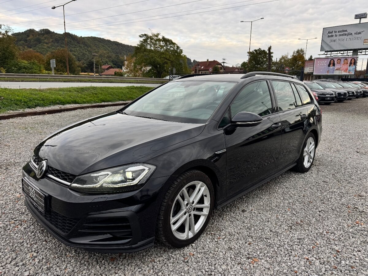 Volkswagen Golf Variant 2.0 TDI BMT GTD DSG