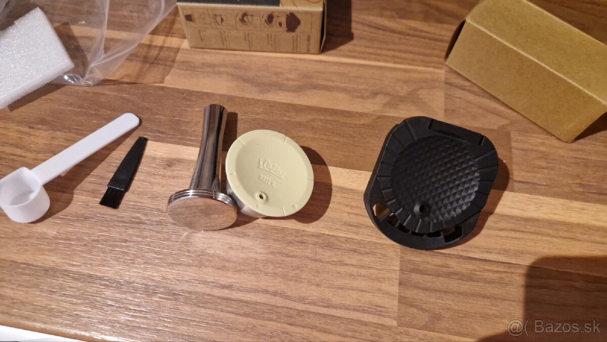 Dolche Gusto adapter na mletu kavu a late