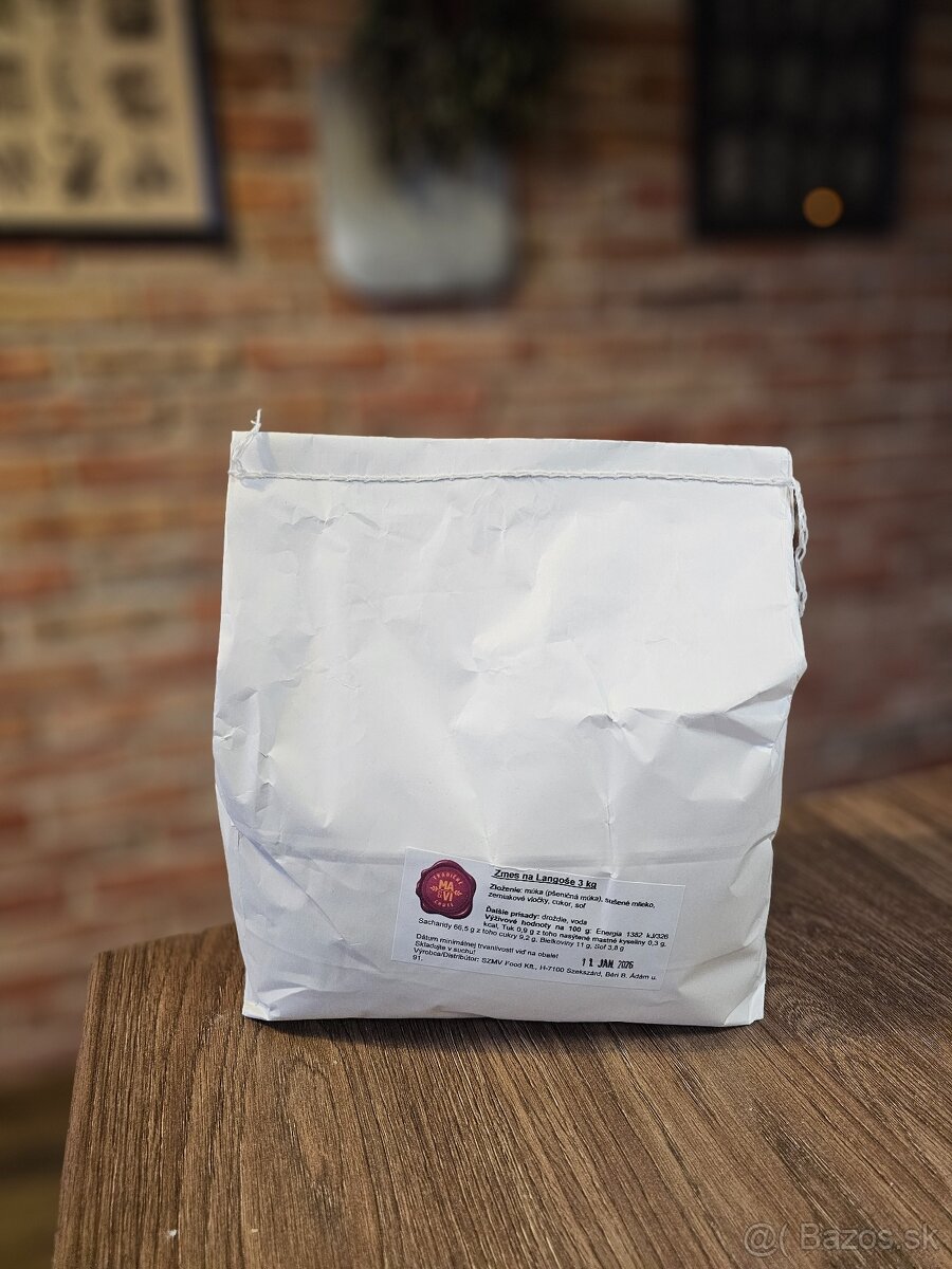 Predám zmes na langoše Tradičné chute MaVi