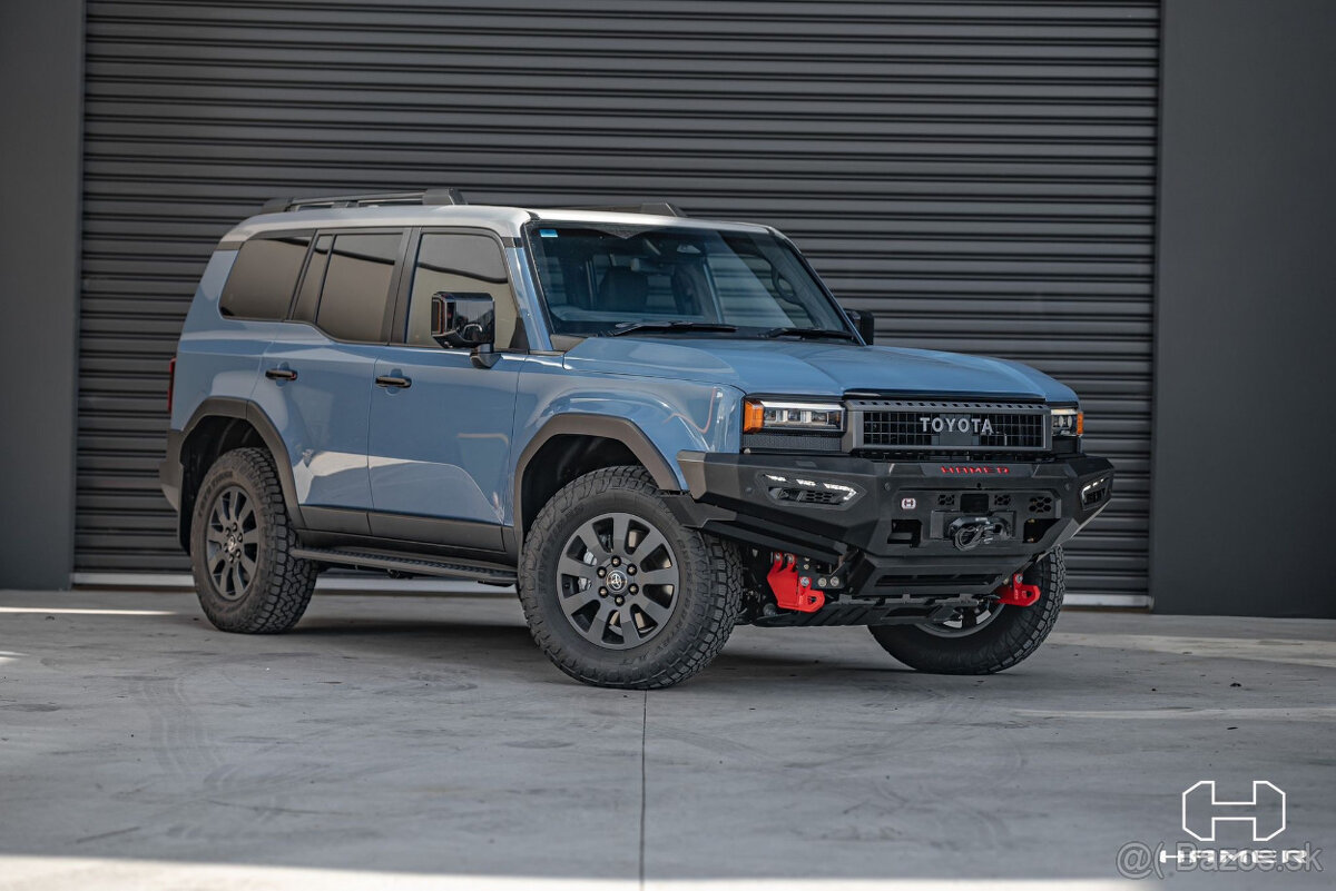 Predný pevnostný nárazník HAMER Land Cruiser 2024+