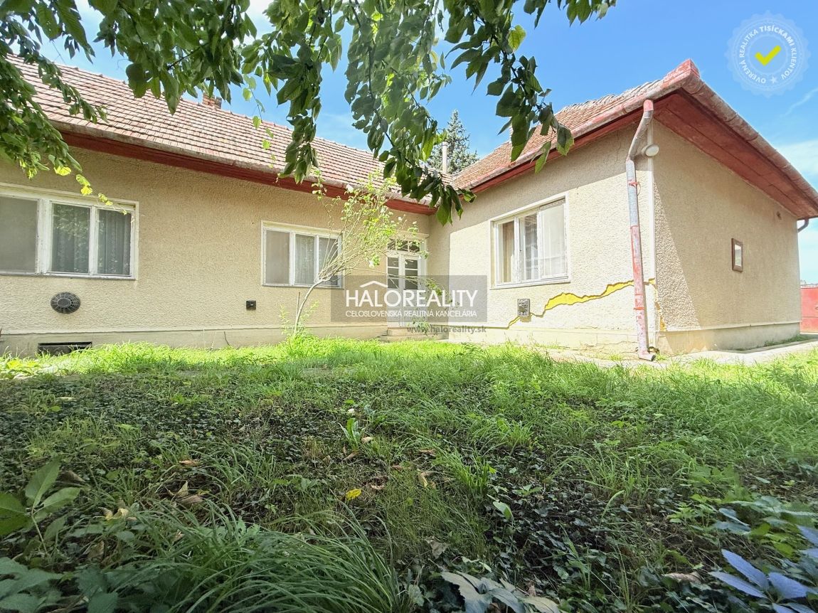 HALO reality - Predaj, rodinný dom Bánov, štvorizbový - EXKL