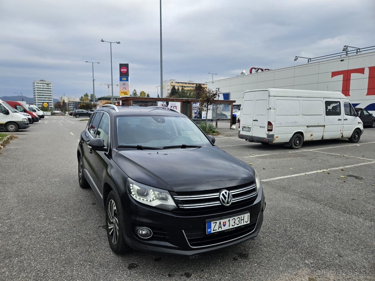 Volkswagen Tiguan 2.0  TDI 140 k
