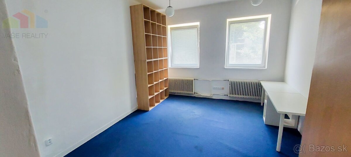 Na prenájom kancelária, 19 m², Herlianska ulica, Ružinov – Š