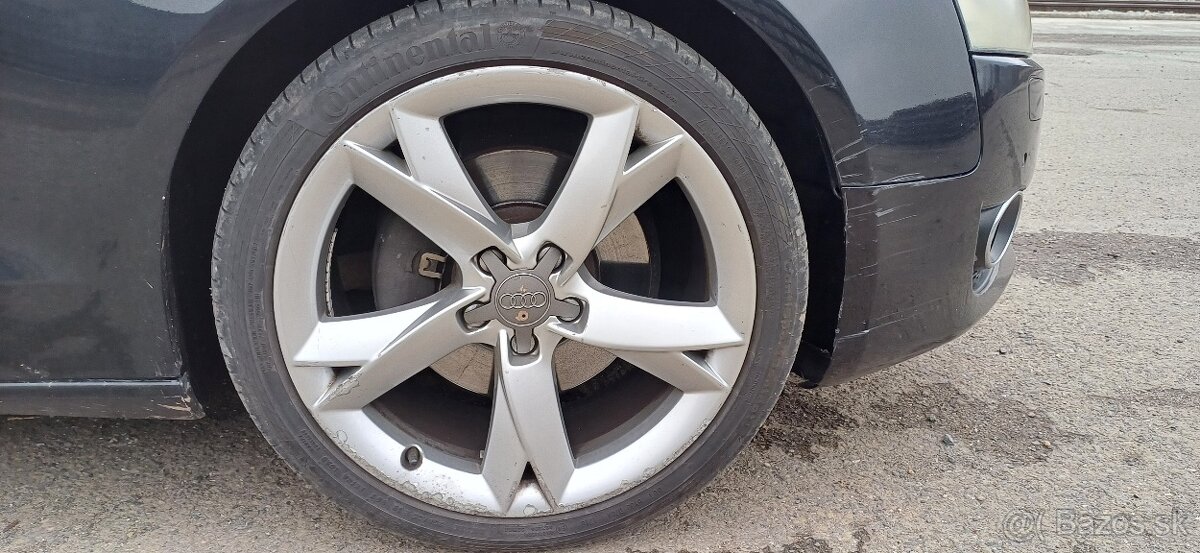 Audi - Orig kola R19 + Letní pneu Continental 255/35 R19