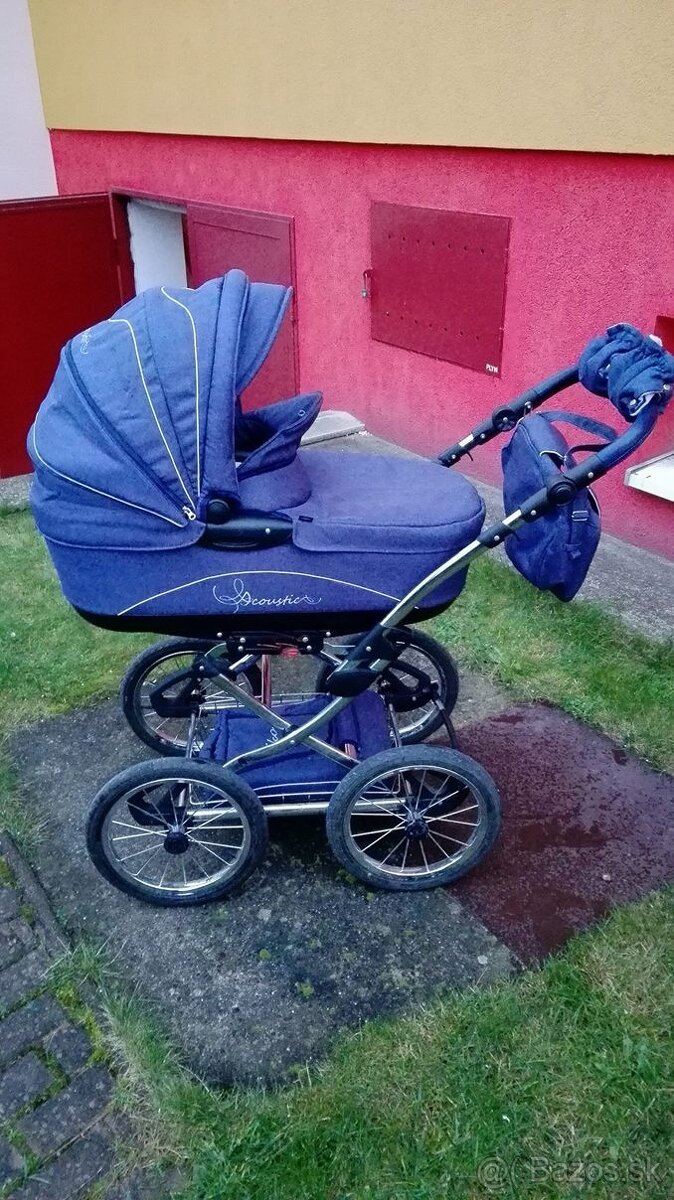 Trojkombinácia - detský kočík