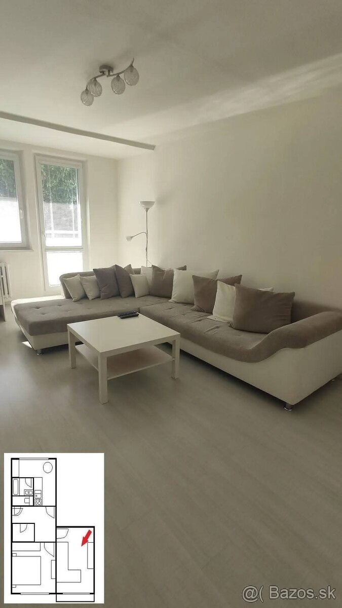 Ihneď voľný 2kk PET Friendly byt v Ružinove (Pošeň)