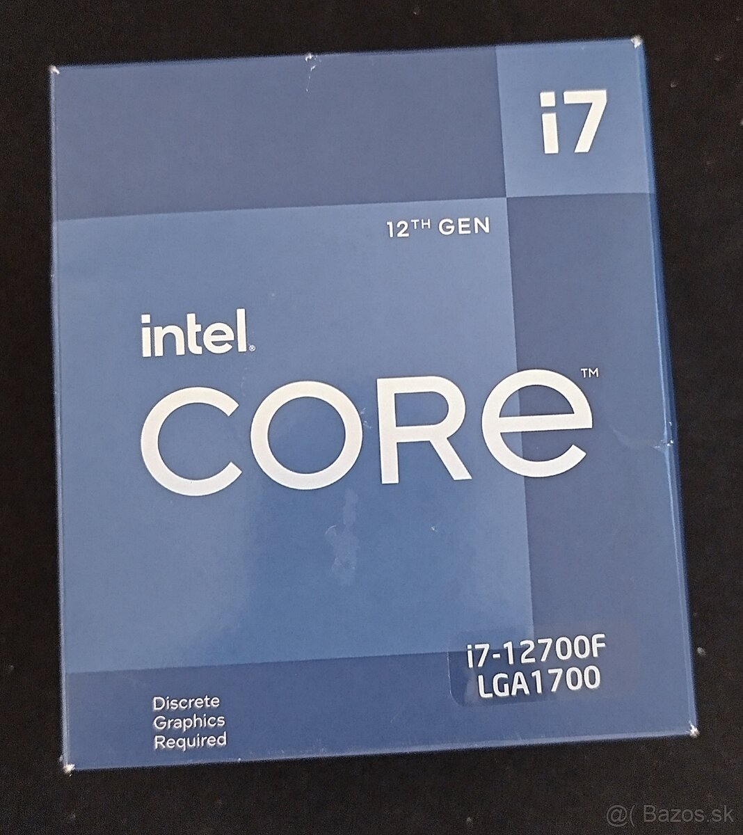 Intel Core i7-12700F