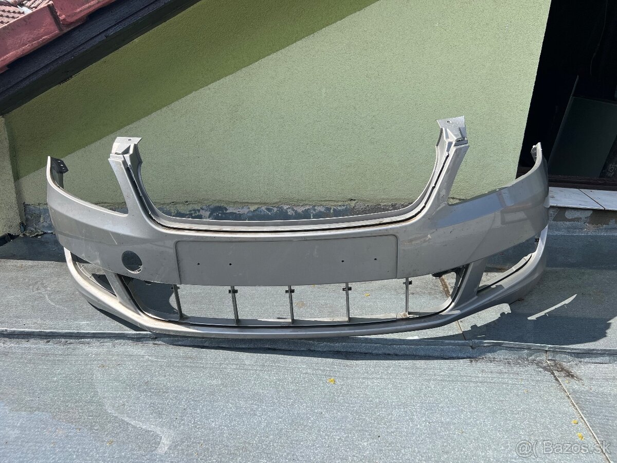 Skoda fabia 2 facelift predný nárazník