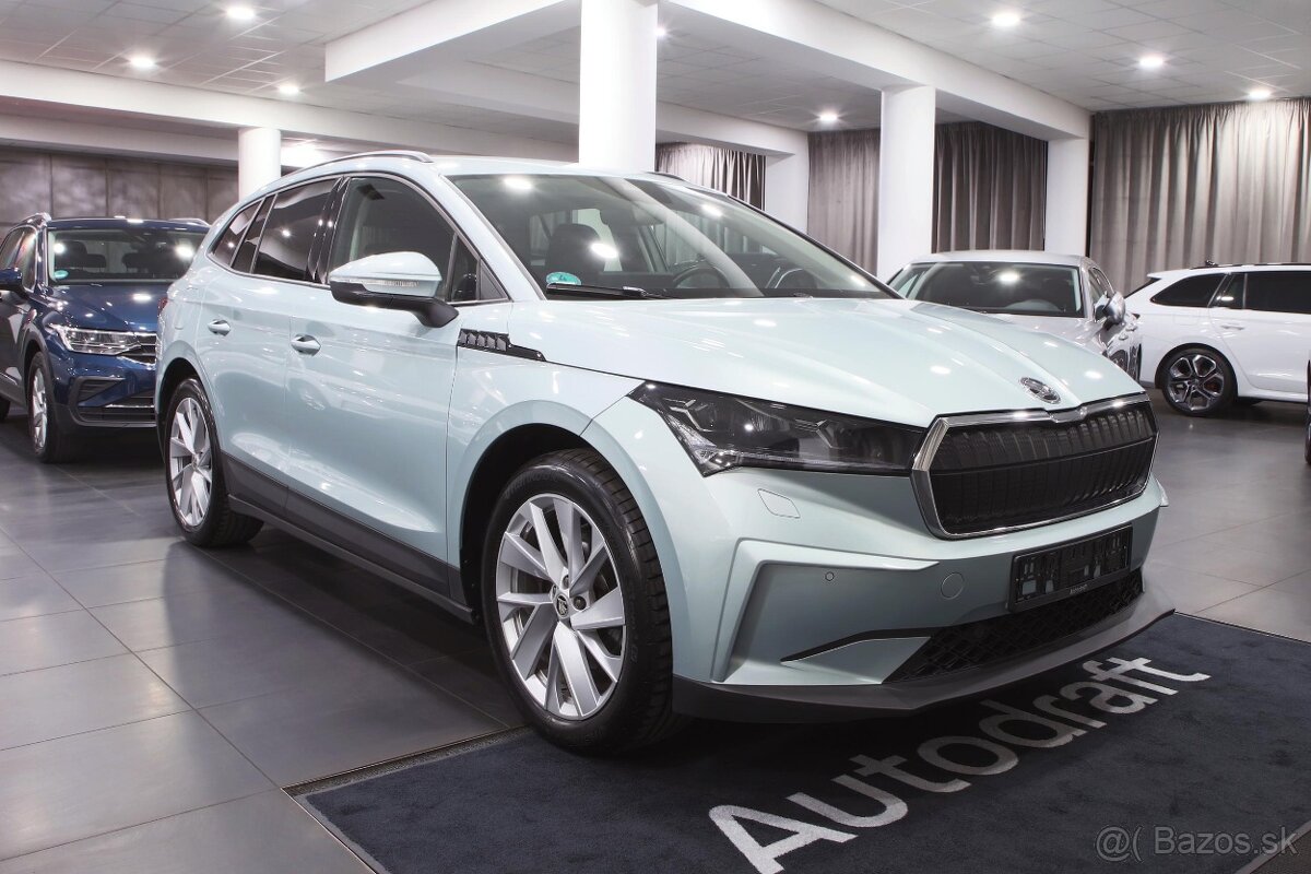 Škoda Enyaq 132kW ALU 20'' 38tkm LED - záruka Autodraft
