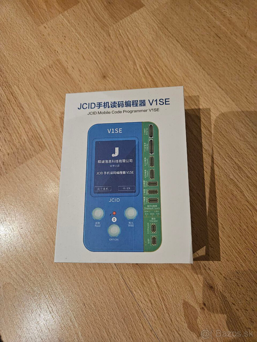 Programátor JCID VISE (wi-fi)