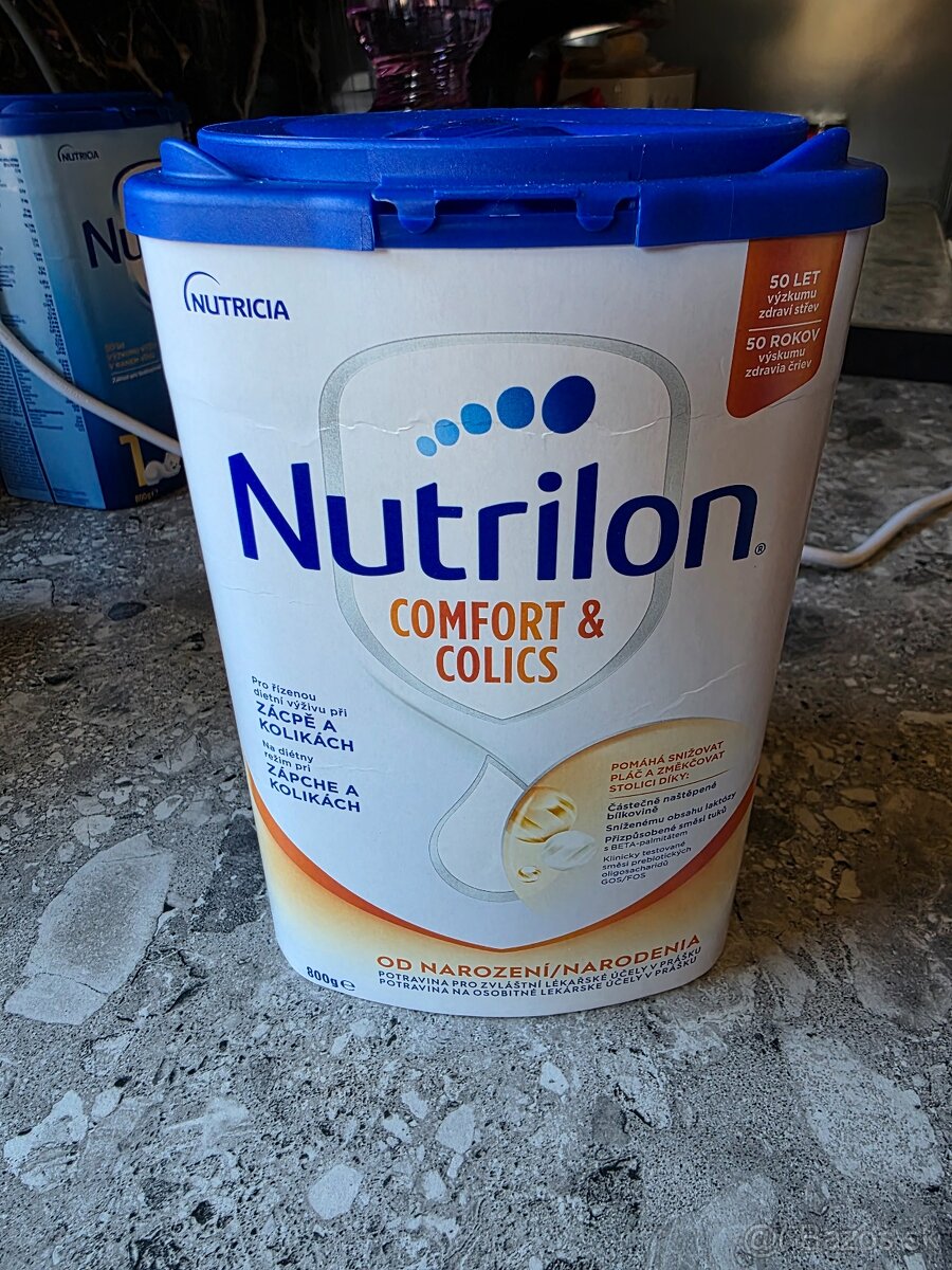 Nutrilon pri kolikach