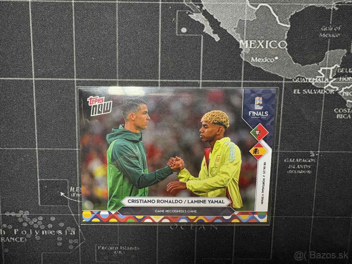 Cristiano Ronaldo & Lamine Yamal