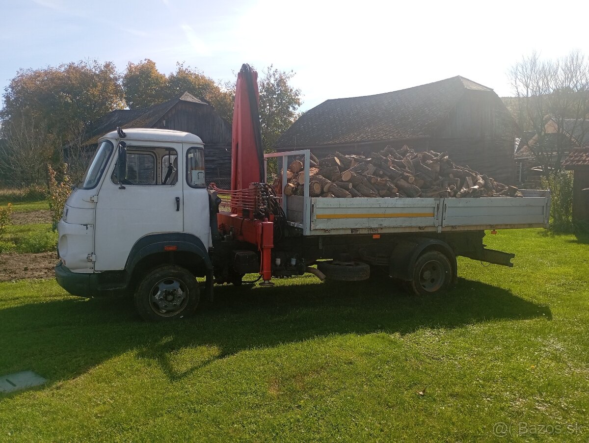 AVIA A80L, sklápač + ruka