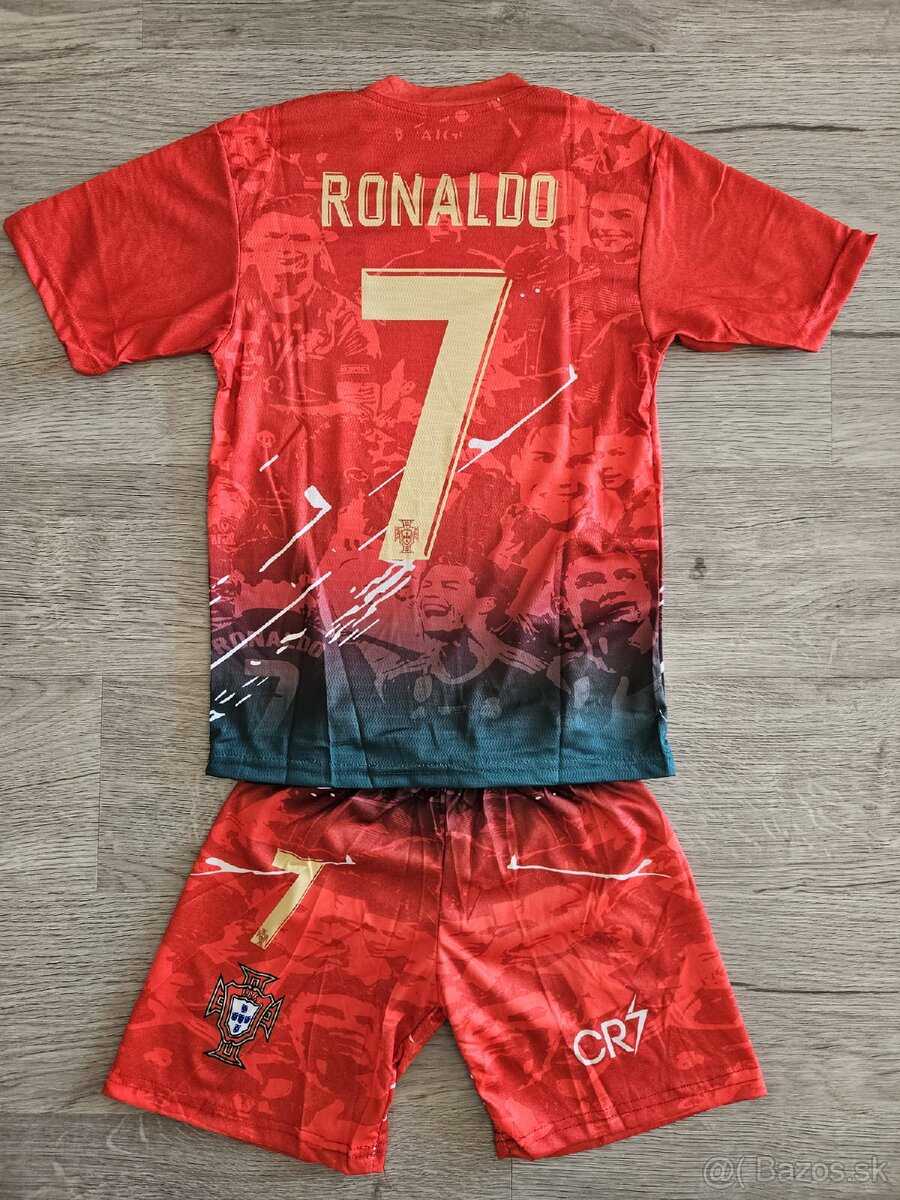 Detský futbalový dres __ Ronaldo __7