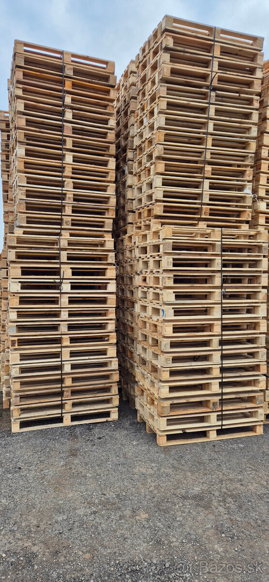 Palety,Europalety,jednorázové palety