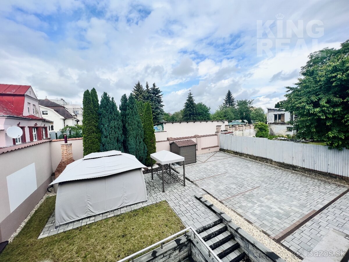 Luxustný 2i. byt v centre Prešova na prenájom