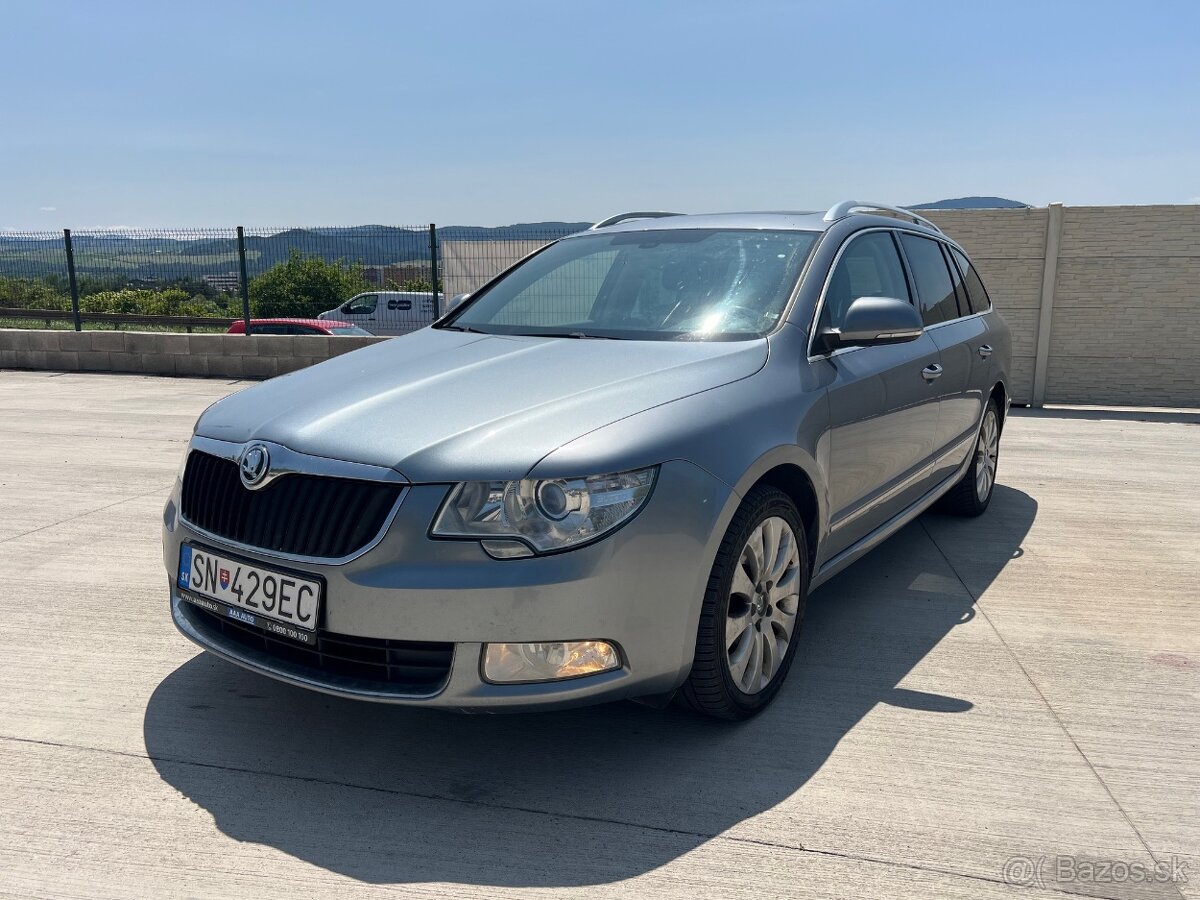 Škoda Superb kombi 2.0 TDI