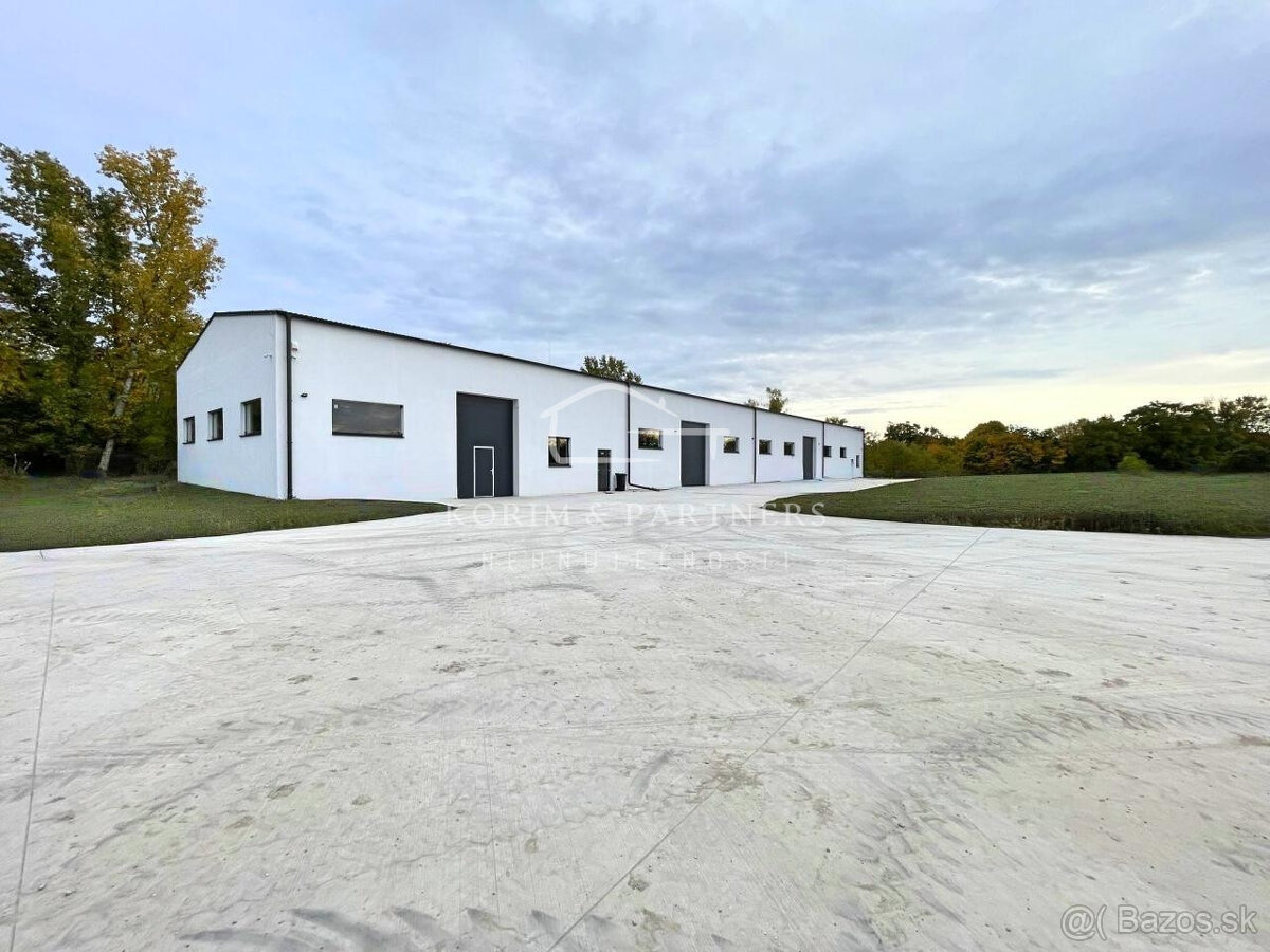 Murovaná Hala na prenájom
