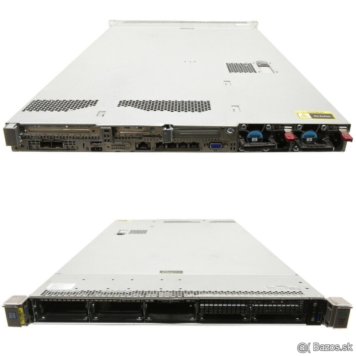 HP DL360 G9 - 2xE5-2690v3, 128GBRAM DDR4,8x900GB