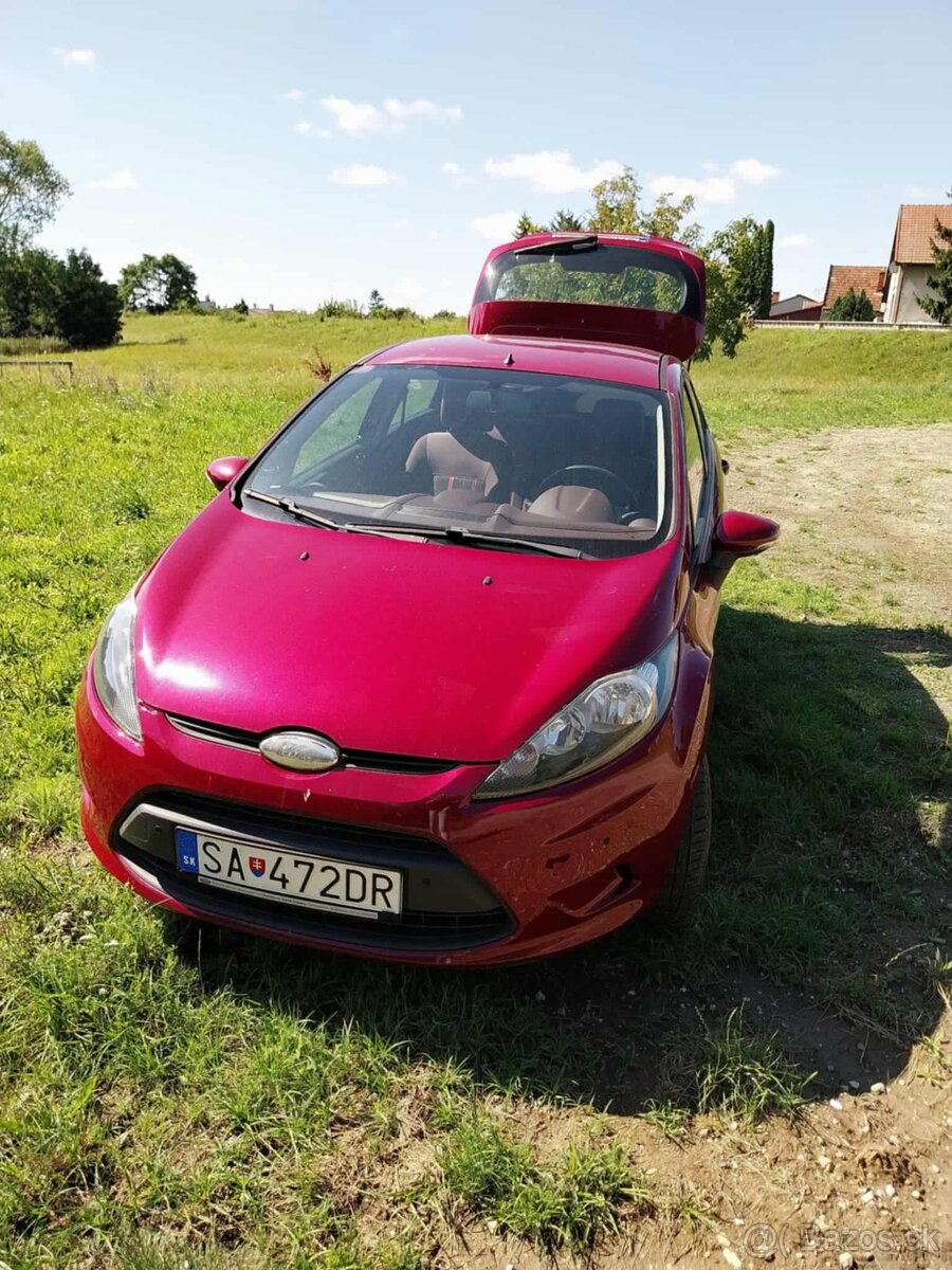 Ford fiesta automat