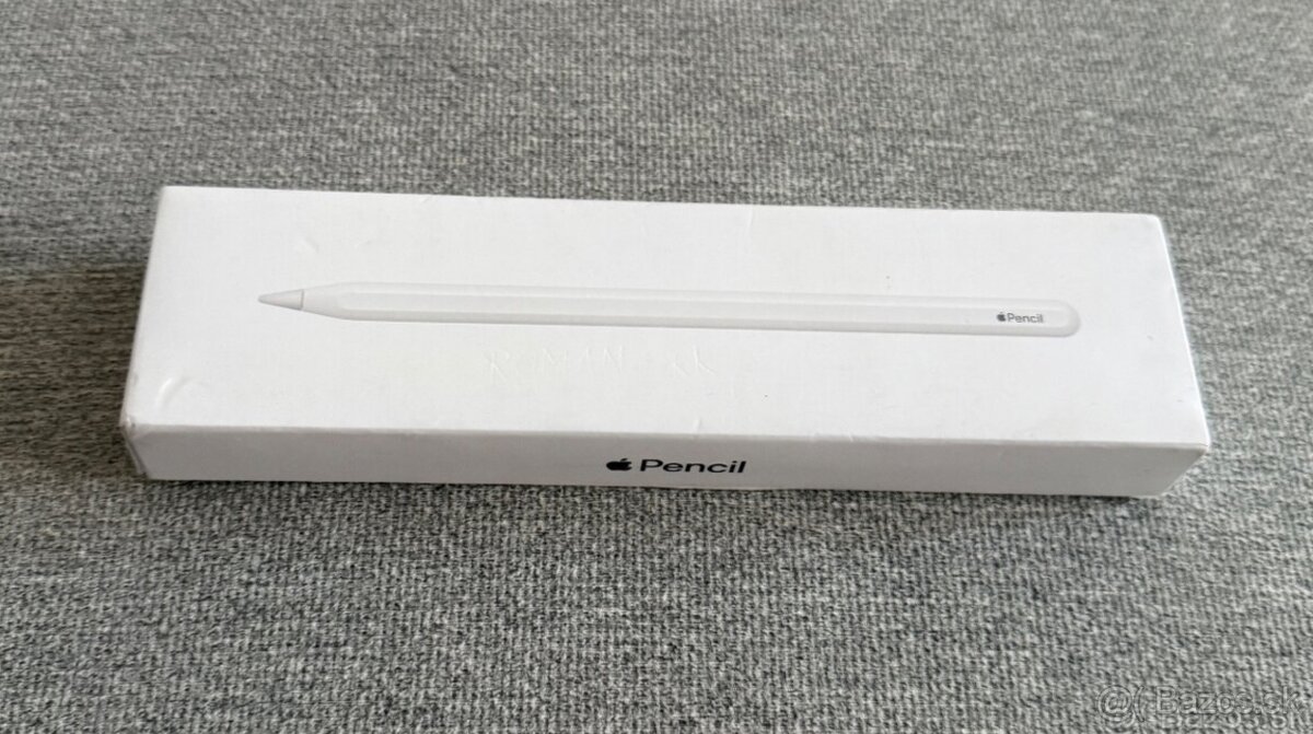 Apple Pencil (2. gen) - nové
