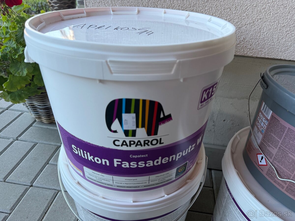 Fasadna omietka caparol silikon fassadenputz w 1,5mm