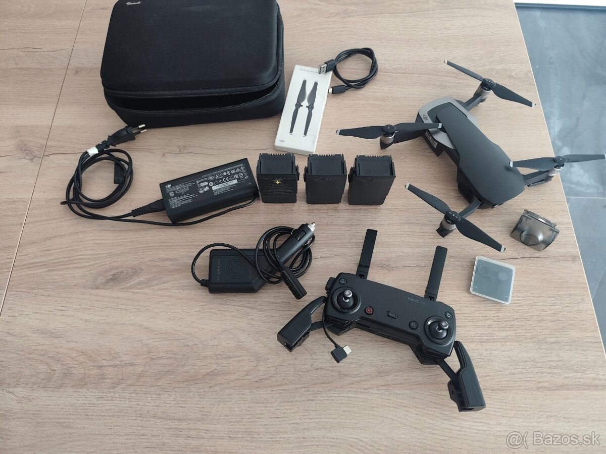 Dron dj mavic air