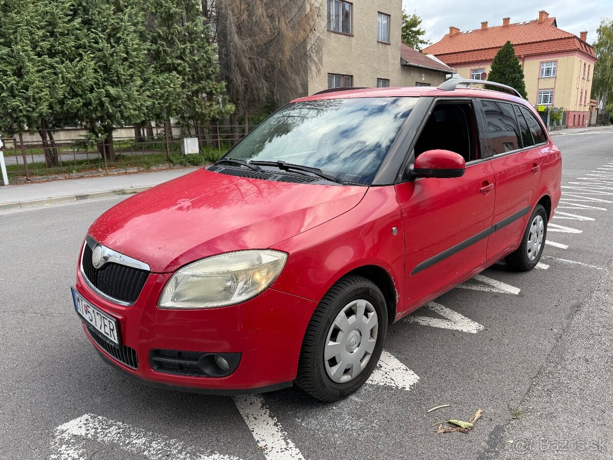 Škoda Fabia