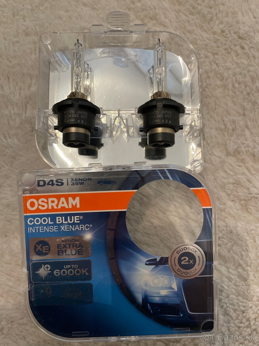 Xenonove vybojky D4S