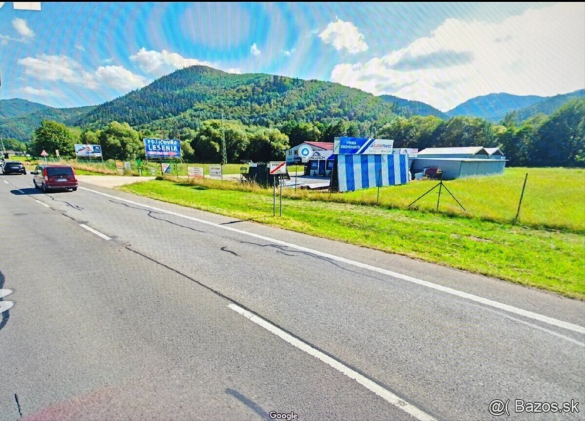 Podbrezova - pozemok pod cestou 1.triedy