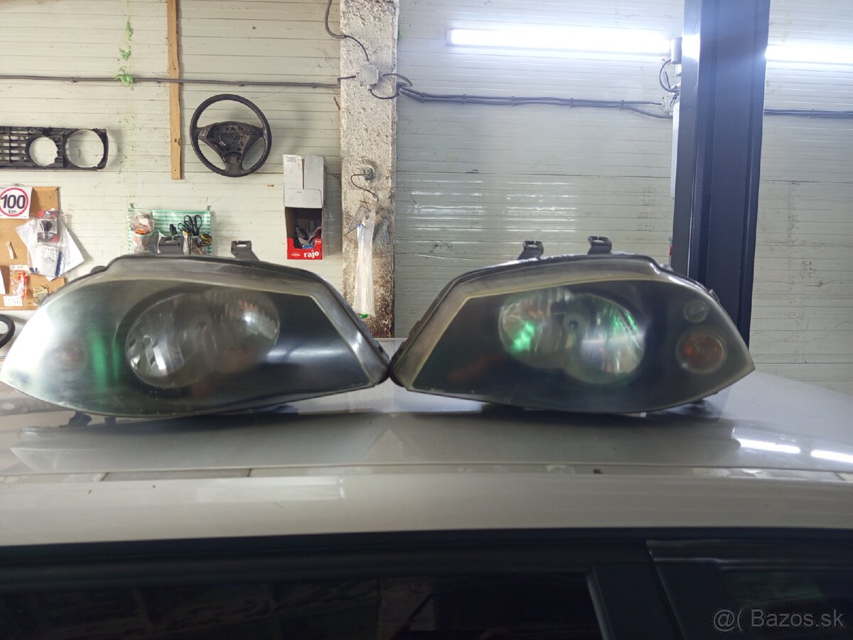 Predné svetlá Ibiza 6l2