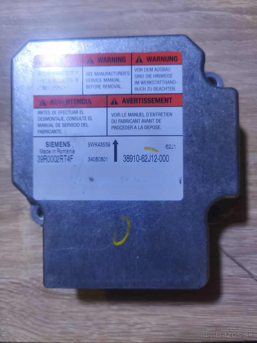 SUZUKi SWIFT airbag modul
