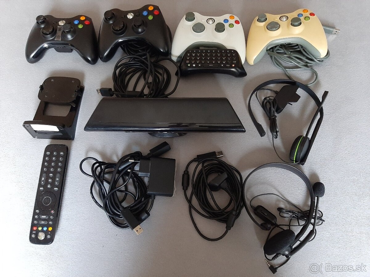 Xbox prislusenstvo na 3 foto