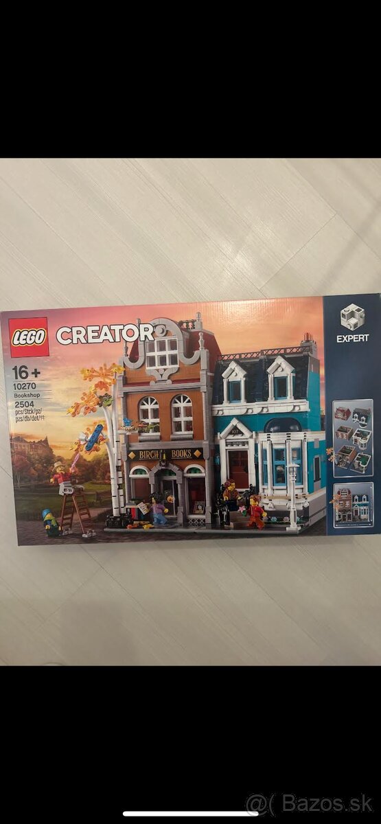 LEGO Creator 10270 Kníhkupectvo/Bookshop