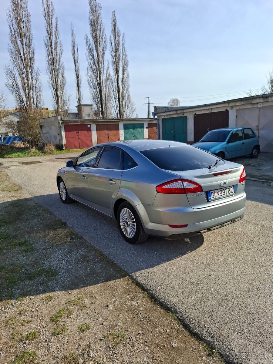 Ford Mondeo Hatchback 1.8 tdci 92 kw. 2008