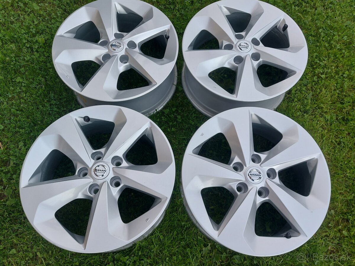 7Jx17 5x114,3 ET40 - elektróny NISSAN X-TRAIL, QASHQAI