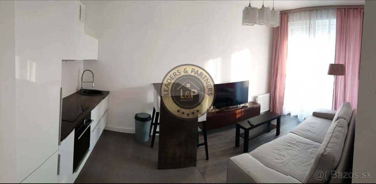 L&P | Moderný 2-izbový byt s balkónom – Kazanská ulica