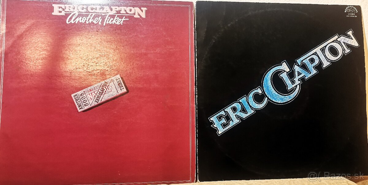 Omega,Eric Clapton,,Progres,Blondie..