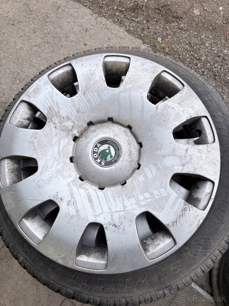 Plechové disky 5x112 r16