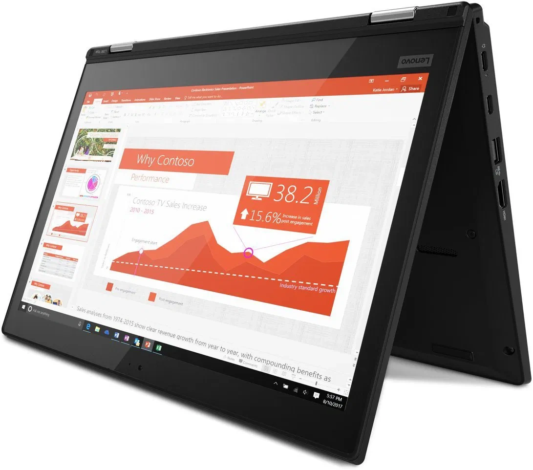 Predám konvertibilný notebook LENOVO L380 Yoga, ZÁRUKA