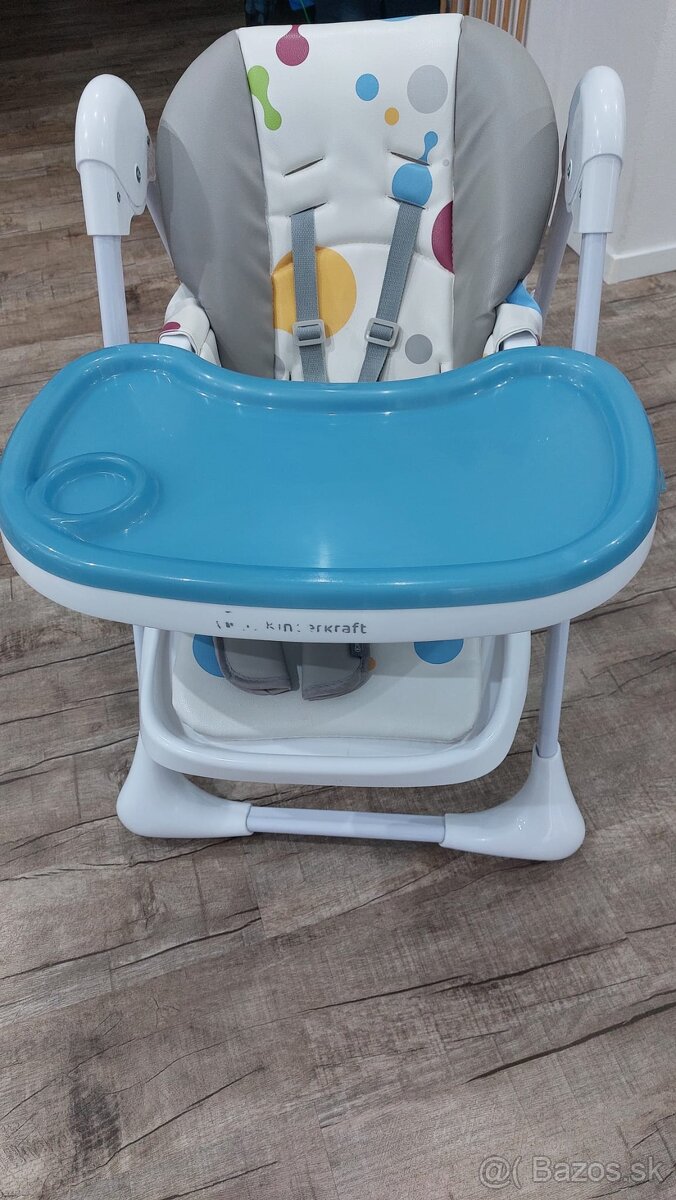 Detská jedálenská stolička