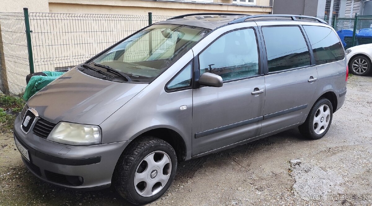Seat Alhambra 1.9 tdi