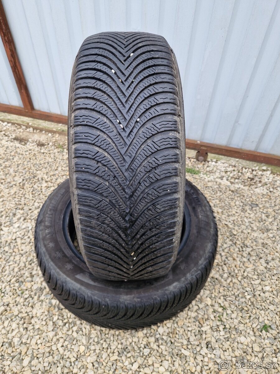 Predám zimné pneu Michelin 205/55r16