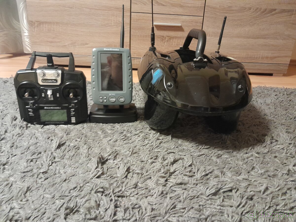 🚤Zavážacia loďka Carpmate Pro - komplet set + sonar