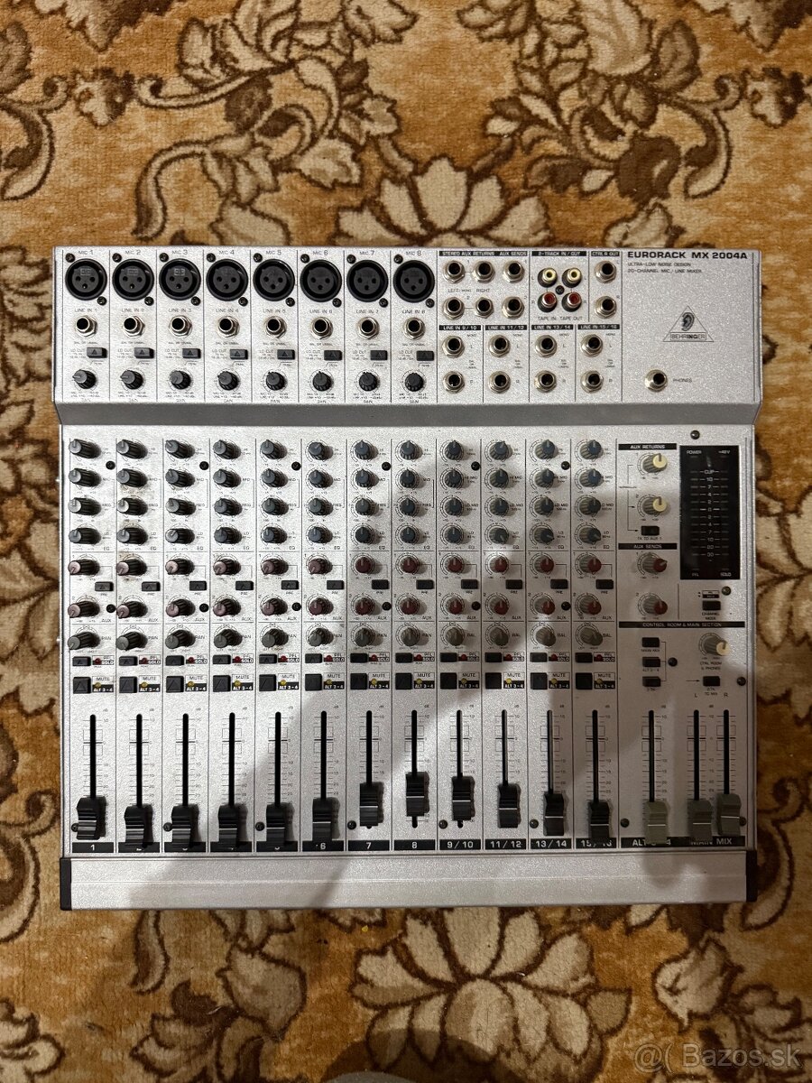 Predám BEHRINGER EURORACK MX 2004A